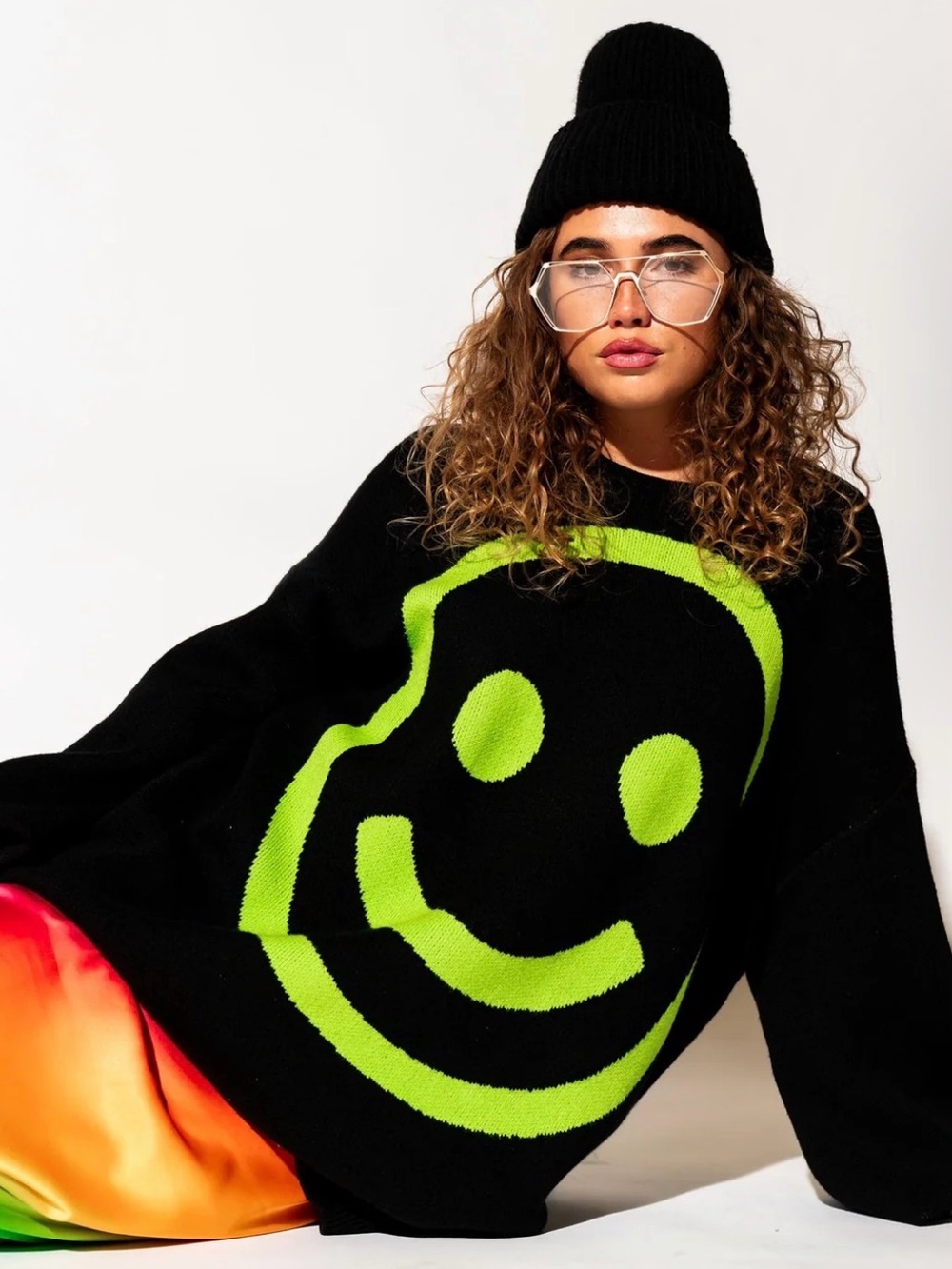 Dresssed in LaLa Magic Bubble Sweater